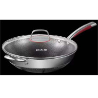 拓杰(飞科)炊大皇316双面屏炒锅套装34CM(带火红点)(1件/5套)