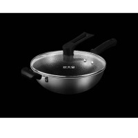 拓杰(飞科)炊大皇304蜂窝炒锅34CM套装(1件5套)