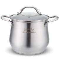 拓杰(飞科)创宇24CM精品复合钢鼓形锅(1件/12个)