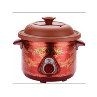 拓杰(飞科)同美6.0L红瓷电炖锅(1件8个)