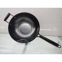 拓杰(飞科)炊之星34CM原味生铁炒锅(1件/10支)