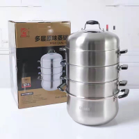 拓杰(飞科)创宇(304)多层原味锅(分体电木组合盖)30CM(一件4台)