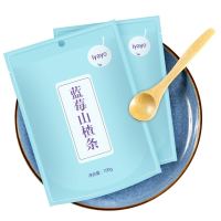 iyayo蓝莓山楂条100g 无添加食品