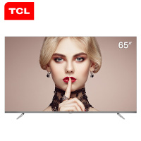 TCL 65A880U 65英寸4K超薄全面屏HDR 32核人工智能LED液晶电视（黑色）