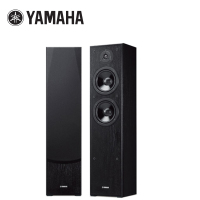 Yamaha/雅马哈NS-F51进口木质音响HIFI高保真音箱前置主音箱家用