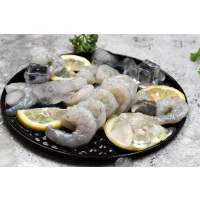 庆源丰开背青虾仁900克冷冻新鲜野生大虾仁海鲜 300克x3盒