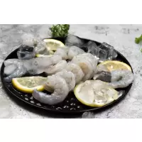 庆源丰开背青虾仁900克冷冻新鲜野生大虾仁海鲜 300克x3盒