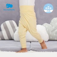 丽婴房婴儿衣服 男女宝宝精梳棉内衣裤护肚裤2条装 春装新款