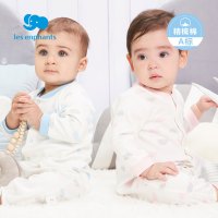 丽婴房婴儿衣服儿连体衣纯棉男女宝宝春装内衣哈衣新款春