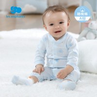 丽婴房婴儿衣服男女宝宝纯棉妙妙装婴幼儿新款夏装连衣裤