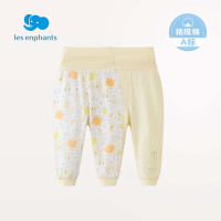 丽婴房婴儿衣服宝宝护肚裤男女童精梳棉夏季裤子薄款内衣裤2条装