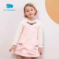 丽婴房童装女宝宝时尚优雅无袖连衣裙女童秋装甜美可爱裙子新