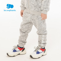 丽婴房童装儿童薄绒运动裤男女宝宝宽松保暖裤小童长裤秋装新