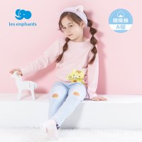 丽婴房女童宝宝睡衣套装儿童纯棉卡通家居服宝宝休闲睡衣秋款