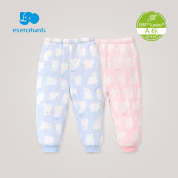 丽婴房婴儿衣服儿保暖秋裤冬装儿童加厚绗棉内衣长裤新款