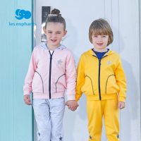 丽婴房童装儿童休闲连帽外套男女童春装时尚洋气上衣2020春装新款