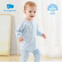 丽婴房婴儿衣服儿童内衣套装男女宝宝纯棉秋衣秋裤套装春装2020新