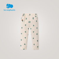 丽婴房童装儿童裤子洋气春装男童满版帆船印图长裤2020