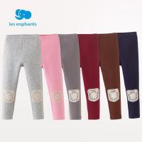 丽婴房Les enphants童装女童冬装长裤儿童针织长裤女宝宝不倒绒裤子新款B01
