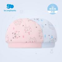 丽婴房婴儿衣服儿胎帽全棉男女宝宝保暖帽字秋季2020帽子