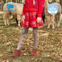 丽婴房婴儿衣服配饰女童甜美可爱裤袜女宝柔然舒适裤袜2020秋新款