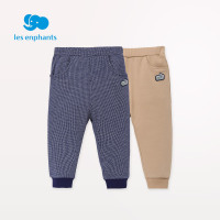 丽婴房童装男童裤子秋装宝宝时尚收脚口休闲裤2020新款可开档长裤