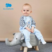 丽婴房童装男宝宝外出哈衣秋装可爱太空人印图连体衣新款爬服2020