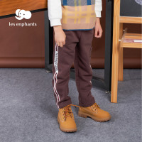 丽婴房男宝宝针织休闲长裤儿童中小童时尚柔软宽松裤子2020秋新款