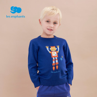 丽婴房男女宝宝休闲柔软毛衣儿童中小童时尚针织衫线衫2020秋新款