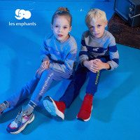 丽婴房童装儿童卫衣套装男女童洋气2020新款秋装国潮T恤裤子2件装