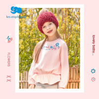 丽婴房童装女童绣花卫衣秋装儿童甜美公主外套长袖打底衫新款2020