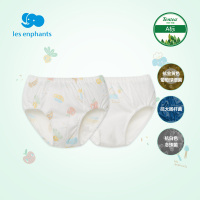 丽婴房婴儿衣服男童三角裤2021夏季儿童天茶内裤新款宝宝薄款短裤