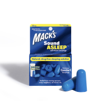 MACK'S 酣睡系列睡眠静音耳塞 学生宿舍防吵防噪音防呼噜 美国进口 工作学习隔音降噪 12副装