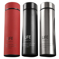 保温杯高档商务男女士304不锈钢过滤水杯泡茶杯学生直身杯子