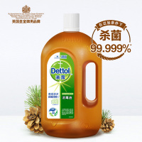 滴露 (Dettol) 消毒液750ml家居杀菌衣物清洁家用宠物除菌液消毒水玩具洗衣机用杀灭螨虫除螨