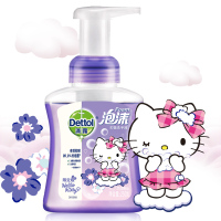 滴露(Dettol)健康抑菌泡沫洗手液兰花香沁250mlHelloKitty/兰花图版随机