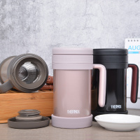 膳魔师保温杯TCMF-501高档泡茶 不锈钢过滤网茶杯保温杯男女情侣对杯500毫升送礼老板杯