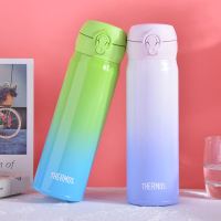 膳魔师保温杯 thermos 保温杯 JNL-500G 男 女士 便携 水杯 500ml渐变水杯时尚车载杯