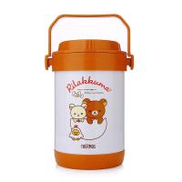 THERMOS膳魔师日本真空不锈钢保温提锅保温饭盒便当桶轻松熊款RPF-20-RM* 轻松熊1500ML 保温锅