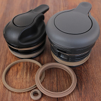 日本膳魔师家用保温台式水壶盖THV-1501/2001/1000/1500/2000原装防漏垫圈盖子配件