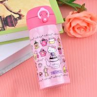 日本膳魔师可爱kelloKitty保温杯JNL-352 女士不锈钢便携儿童水杯350ML学生防漏杯子