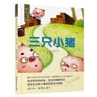 (引进版精装绘本)遇见世界上最美的童话第二辑*三只小猪