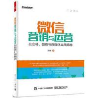 微信营销与运营 公众号、微商与自媒实战揭秘