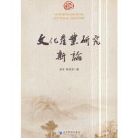 文化产业研究新论