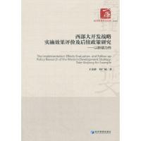 西部大开发战略实施效果评价及后续政策研究--以新疆为例