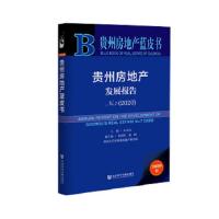 贵州房地产发展报告(2020) 贵州房地产蓝皮书