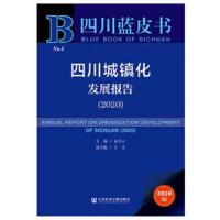 四川城镇化发展报告2020