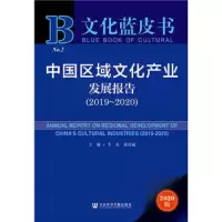 中国区域文化产业发展报告(2019-2020)