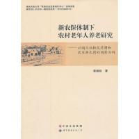新农保体制下农村老年人养老研究