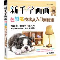 新手学画画,色铅笔技法从入门到精通